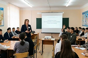 В Тимирязевском агротехническом колледже Северо-Казахстанской области прошло мероприятие по профилактике экстремизма и повышению правовой грамотности молодежи