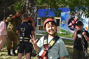 В Кызылжарском районе СКО спасатели напомнили детям, отдыхающим в лагере, о необходимости соблюдения правил безопасности
