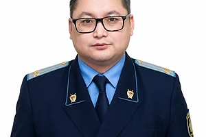 Кайсар Абишев стал новым прокурором района Магжана Жумабаева СКО