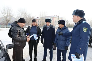 Закон и порядок на дорогах: в СКО прошла масштабная профилактическая акция