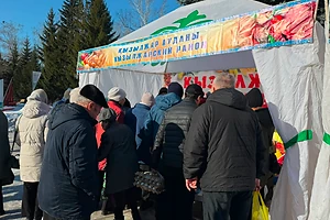 В селе Бесколь Кызылжарского района СКО фермеры устроили праздник свежих продуктов для жителей
