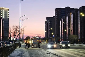 Начало февраля в СКО пройдёт с морозами и метелями