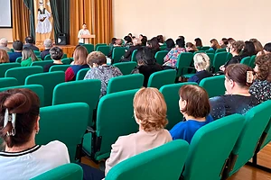 Педагогам средней школы №7 города Петропавловск разъяснили ключевые положения проекта новой Конституции Казахстана