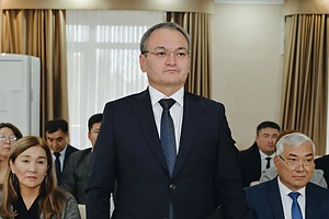 СҚО бойынша Ішкі мемлекеттік аудит департаментінің жаңа басшысы тағайындалды