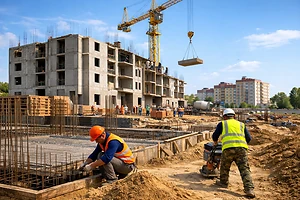 Солтүстік Қазақстан облысында 2026 жылы тұрғын үй құрылысына 9,5 млрд теңге бөлінді