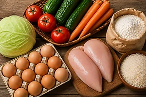 Қазақстанның бірқатар өңірлерінде әлеуметтік маңызы бар тауарлардың бағасы төмендеді