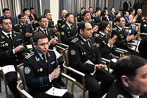 Қасым-Жомарт Тоқаев капиталдың заңсыз сыртқа кетуі экономикалық қауіпсіздікке қатер төндіретінін мәлімдеді