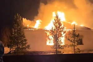 В Казанке Айыртауского района СКО сгорела «намазхана»