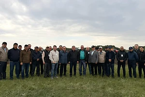 Первый заместитель акима СКО ознакомился с ходом весенне-полевых работ в Есильском, Тимирязевском районах и районе Шал акына