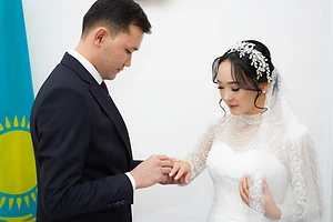 750 пар официально узаконили свои отношения в Северо-Казахстанской области с начала 2026 года
