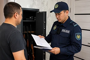 Солтүстік Қазақстан облысында «Қару» жедел-профилактикалық іс-шарасы басталды