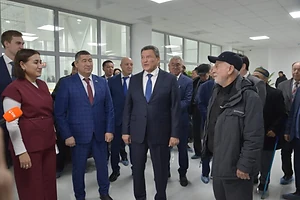 Петропавлда «Жас Өркен» спорт кешені ашылды