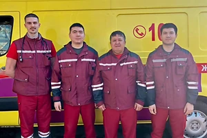 В СКО 60-летнего мужчину без признаков жизни медики героически вернули с того света