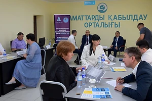 Антикоррупционная мобильная группа посетила Есильский район СКО