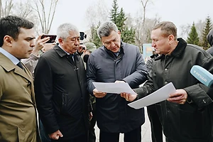 В Петропавловске стартовал второй этап реконструкции улицы Конституции Казахстана