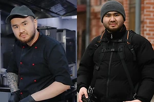 От поварского ножа до фотоаппарата: история Чингизхана Бекмурата из Петропавловска, который сменил профессию по зову сердца