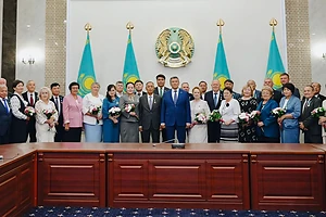 В Петропавловске отметили 30-летие Парламента и заслуги североказахстанцев