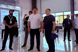 Солтүстік Қазақстан облысында қытайлық LiuGong компаниясымен өнеркәсіптік ынтымақтастық кеңейіп, техника құрастыру өндірісінің дамуы күшейіп жатыр