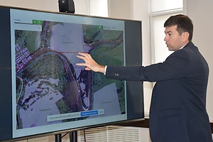 В Кызылжарском районе Северо-Казахстанской области возник земельный конфликт между предпринимателем и акиматом