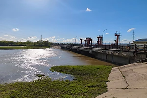 В Петропавловске снижается интенсивность подъёма уровня воды