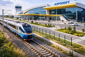 Петропавл әуежайына теміржол тарту жоспарлануда