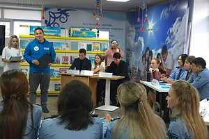 В Петропавловске для повышения правовой грамотности и укрепления патриотических ценностей провели квест-викторину «Менің Республикам - менің мақтанышым!»