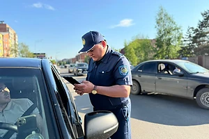 210 иностранцев с неоплаченными штрафами за нарушение миграционного учета и ПДД выявили полицейские СКО за первый день ОПМ