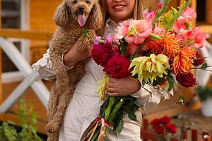 Жительница села Петерфельд Кызылжарского района СКО Ирина Фишбух рассказала, как карантин и любовь к природе привели её к фермерской жизни