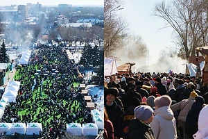 Дәстүрден цифрлық технологияларға дейін: Петропавлда Наурыз кең ауқымда тойлануда