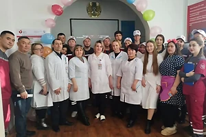 В Петропавловске в Областном центре скорой медицинской помощи состоялось посвящение в профессию молодых специалистов